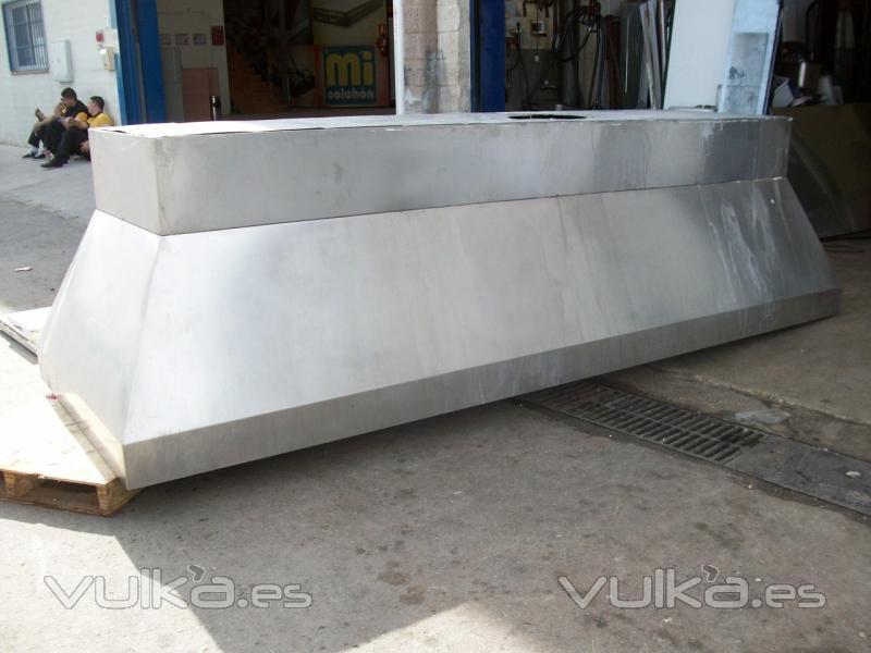 Campana Extraccion Central 370x130x100cm Acero Inoxidable 101_7926 (3)