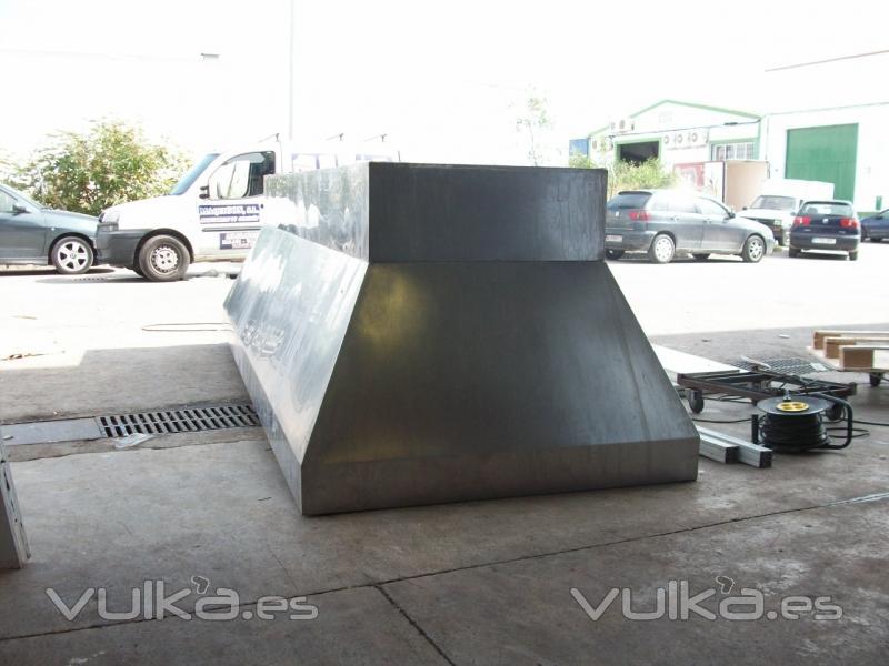 Campana Extraccion Central 370x130x100cm Acero Inoxidable 101_7926 (3)