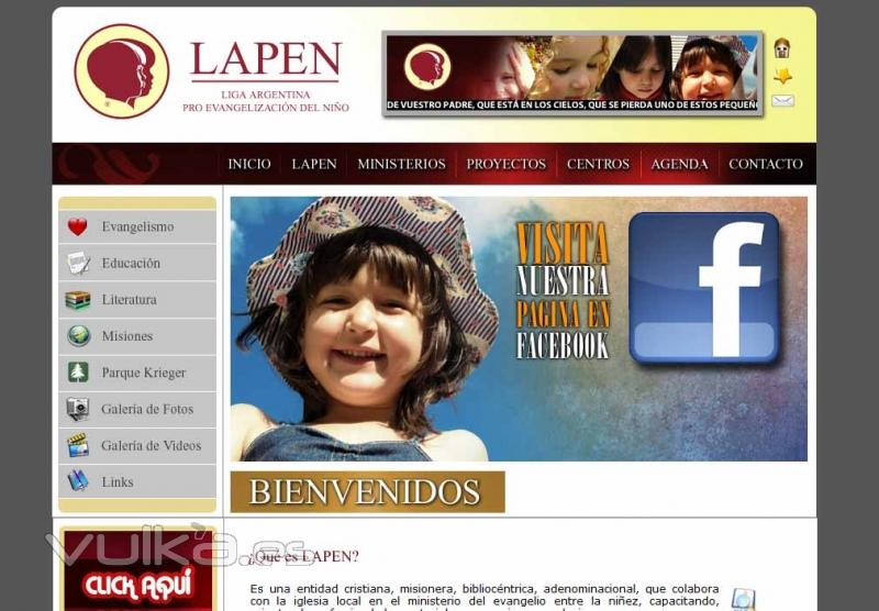 SITIO WEB: LAPEN - www.lapensedenacional.com