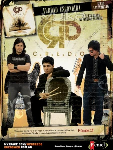 PUBLICIDAD: grupo de rock CREDO (www.credoweb.com.ar)