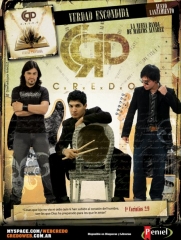 Publicidad: grupo de rock credo (wwwcredowebcomar)