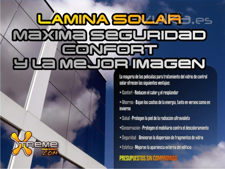 Vinylshop. Laminas solares