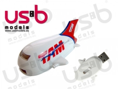 USB para aerolineas brasileas TAM