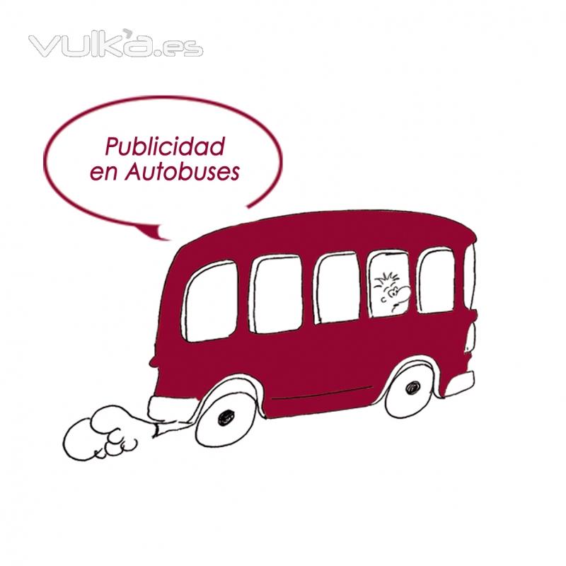 Anunciar en autobuses