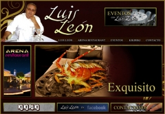 Sitio web: chef luis leon - wwwchefluisleoncom