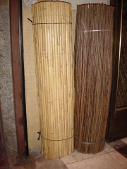 Cañizo y Brezo para cubrir terrazas y verjas.