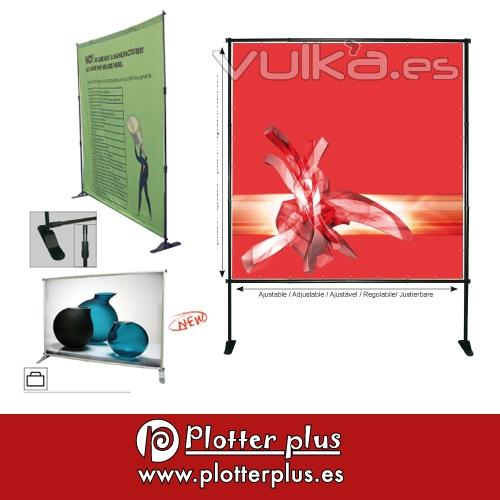 Soluciones para cartelería y displays