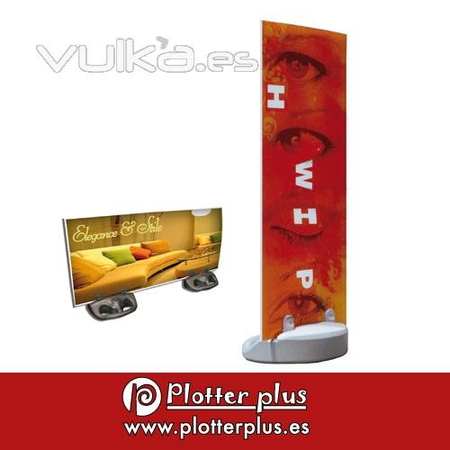 Soluciones para cartelería y displays