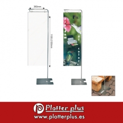 Soluciones para carteleria y soportes