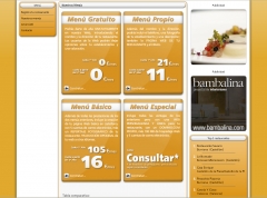 Nuestros menus