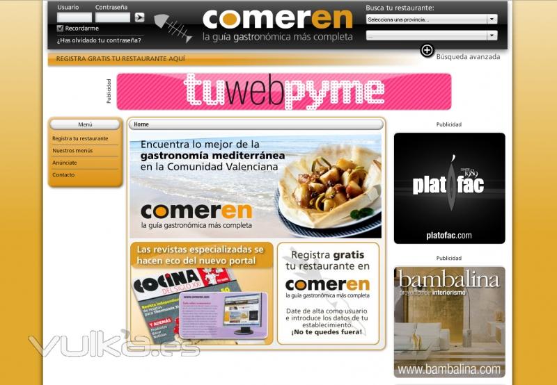 Home www.comeren.com