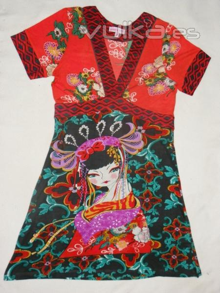 Vestido corto Peace & Love 18,50 Eur