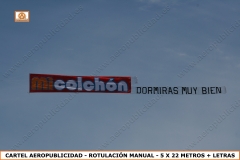 Sistema de carteles aéreos único en España solamente en www.aeropublicidad.es 