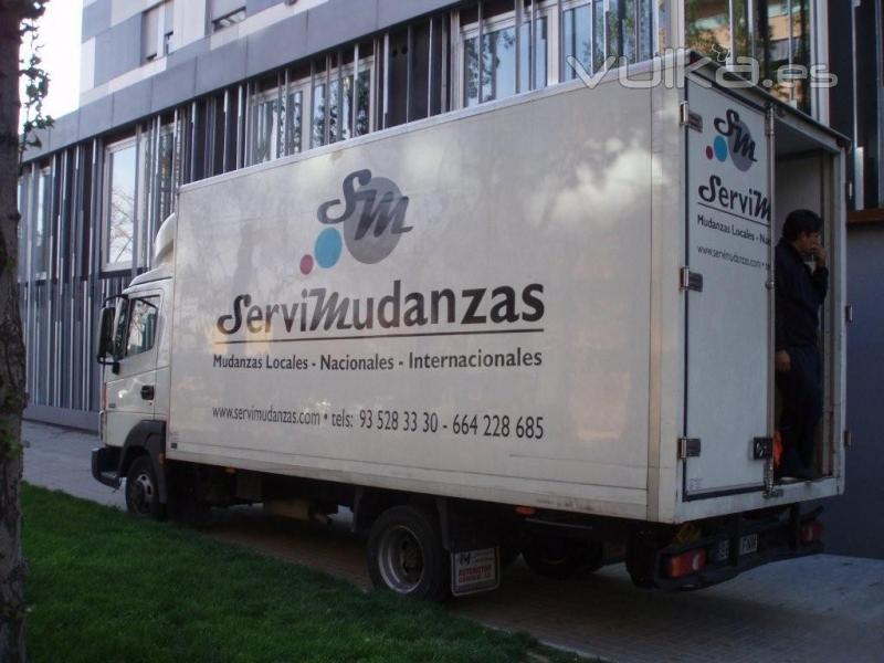 Transportes mudanzas Barcelona