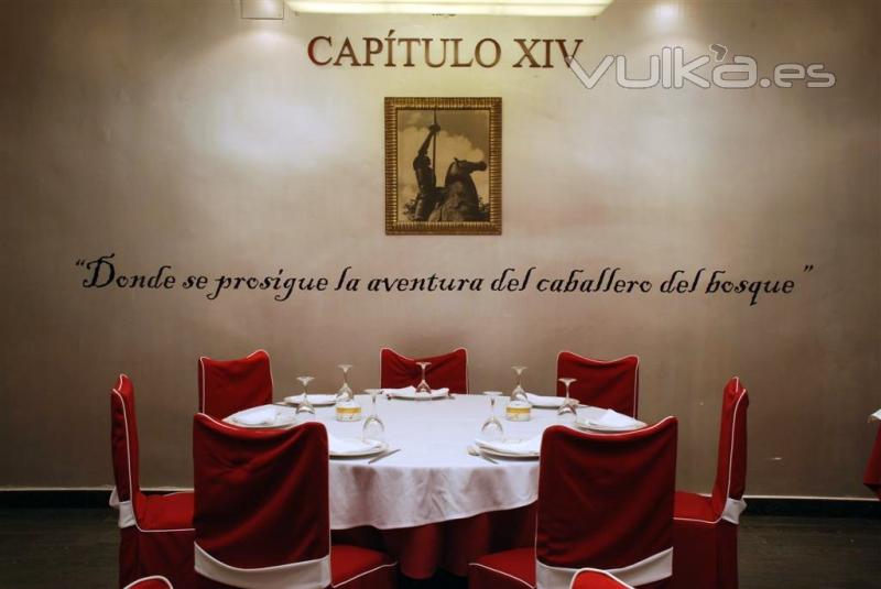 Restaurante El Bachiller01 de MARTIN PEASCO interiorismo.