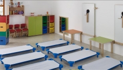 Mobiliario escolar camas