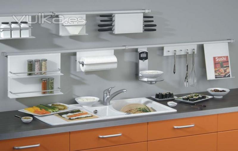 Accesorios Cocina Cucine Oggi  Mdlo.QuadraTreling