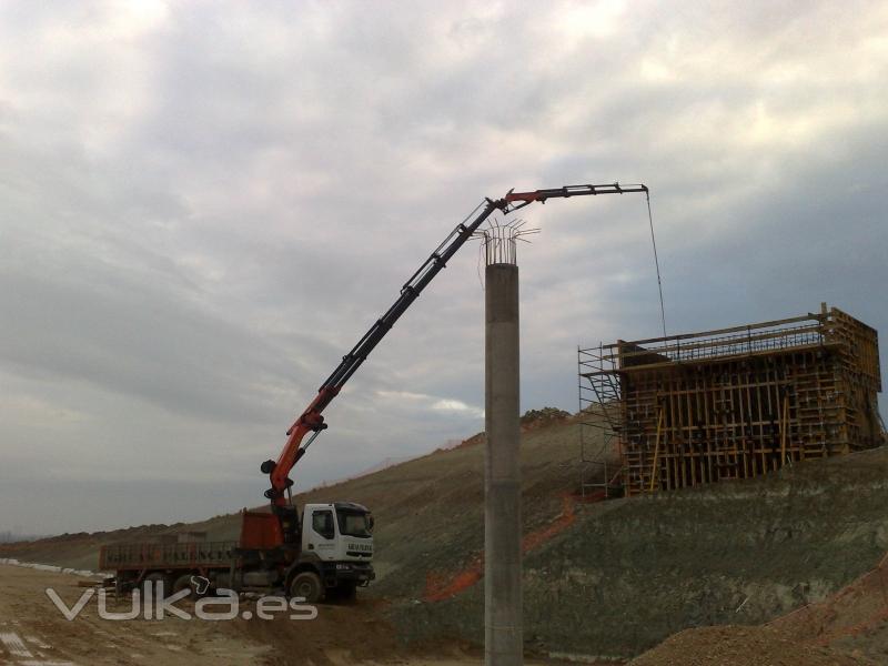 Obra AVE San Martn de Valven - Nudo Venta de Baos