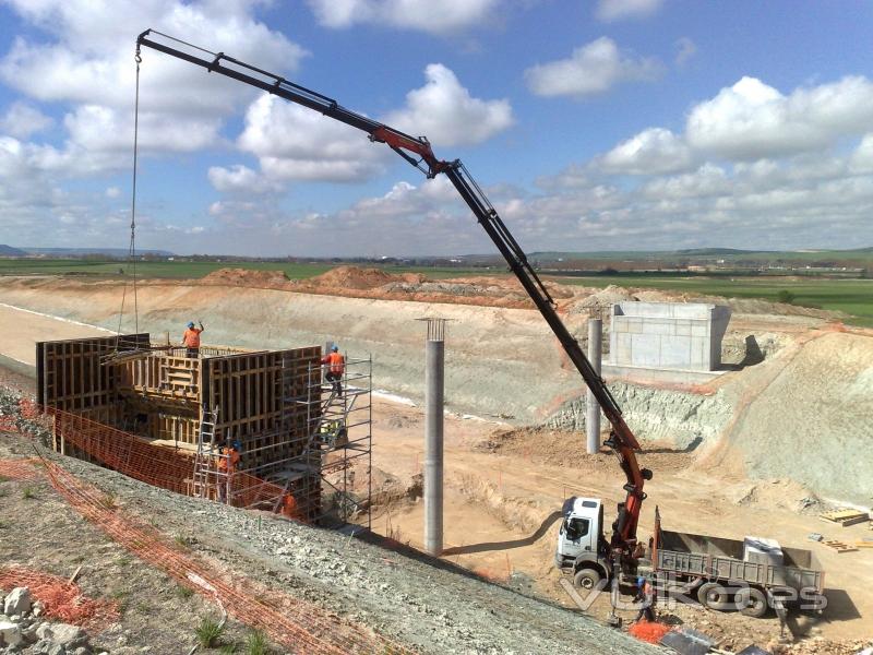 Obra AVE San Martín de Valvení - Nudo Venta de Baños