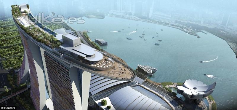 Hotel Marina Bay Sands en Singapur