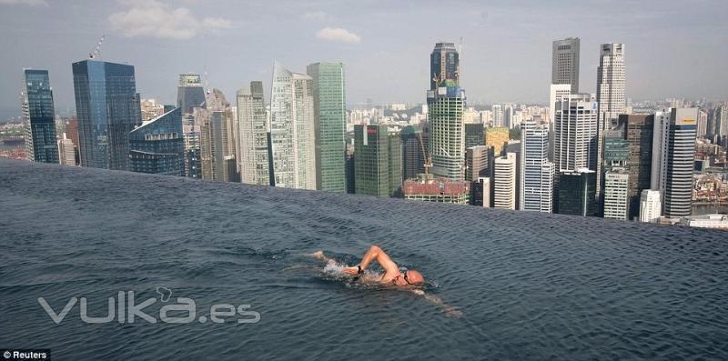 Hotel Marina Bay Sands en Singapur
