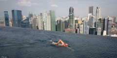 Hotel marina bay sands en singapur