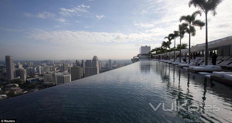 Hotel Marina Bay Sands en Singapur