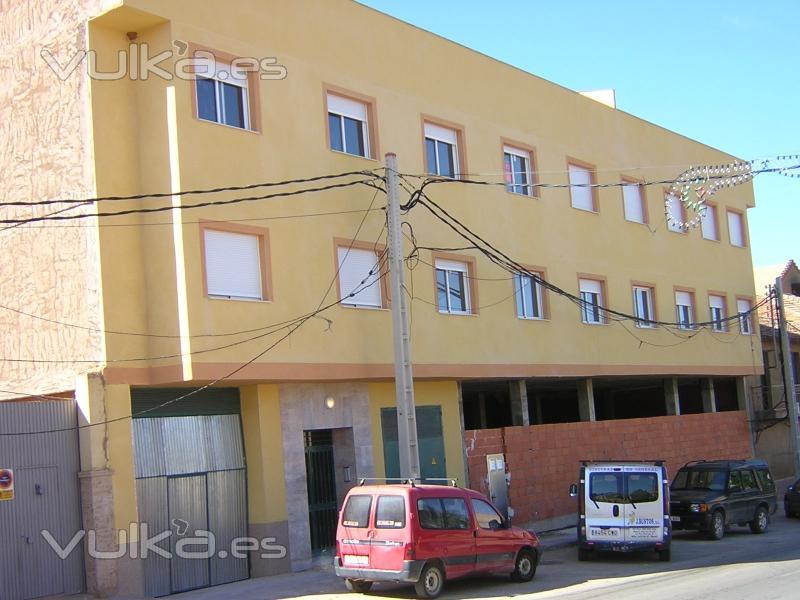 Edificio 12 Viviendas C/ Rio Malagn (2007)