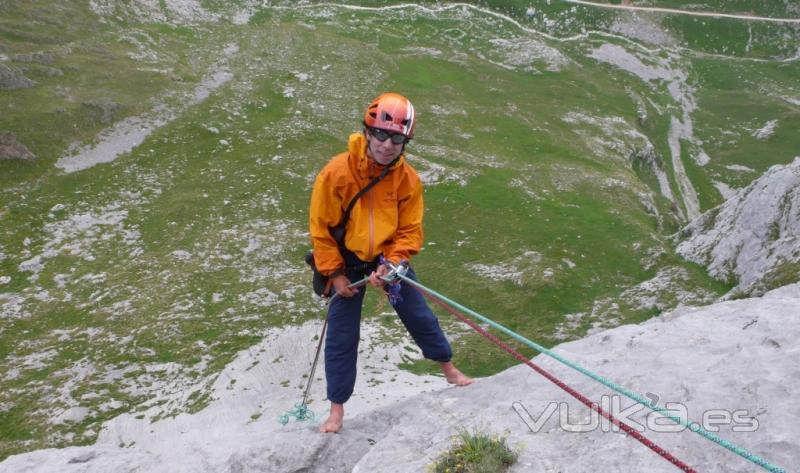 Rapel en Picos de Europa