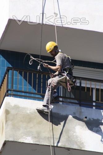 vertikalidad trabajos verticales