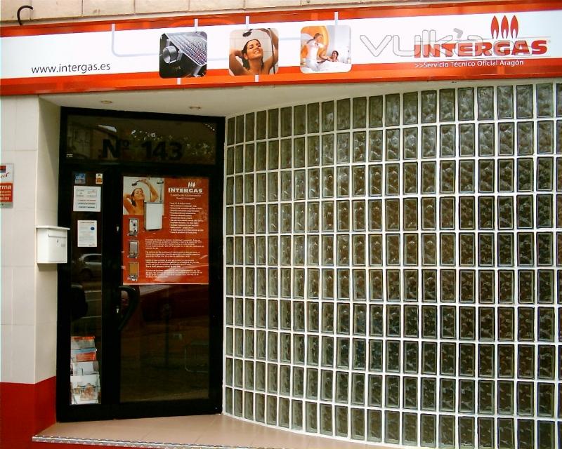 entrada tienda