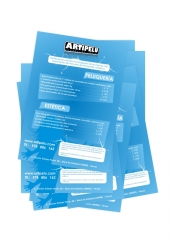 Flyer artipelu, central de compras