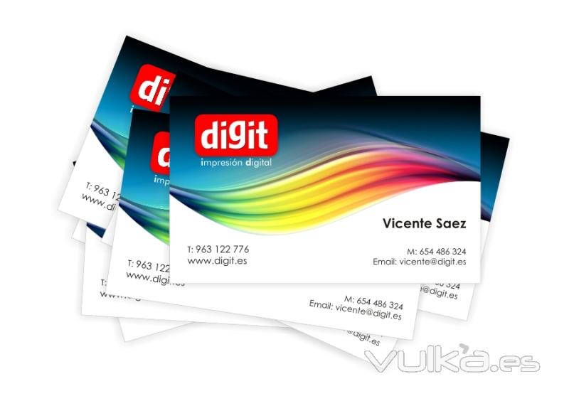 Tarjetas de visita para Digit