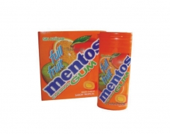 Chicle mentos tropical