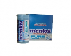 Chicle mentos fresh mint