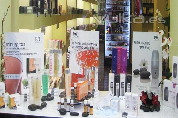 PFC Cosmetics lo encontrars ahora en PASION POR LA COSMETICA EN C/ COLN, 17 03001 ALICANTE