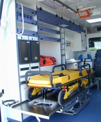Equipamiento ambulancia