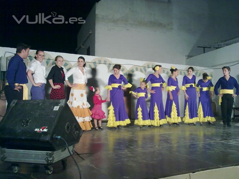 barriada del rosario baile flamenco SONIDO  PH SOUNDS