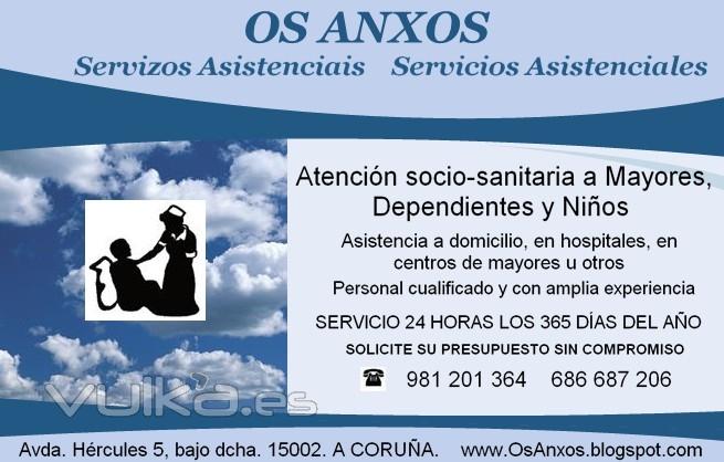 OS ANXOS Servizos Asistenciais / Servicios Asistenciales