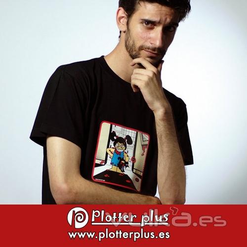 Camisetas impresas para  OVNIART ESTUDIO CREATIVO, creatividad realizada por OVNIART