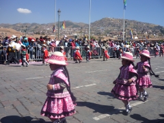 Cholo korilazo - typical dance
