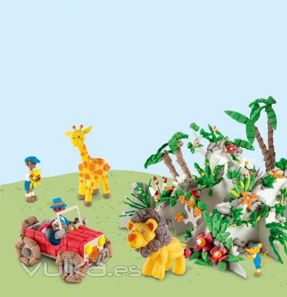 PlayMais African Jungle