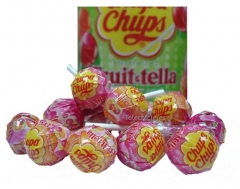 Nuevo chupa chups fruit-tella