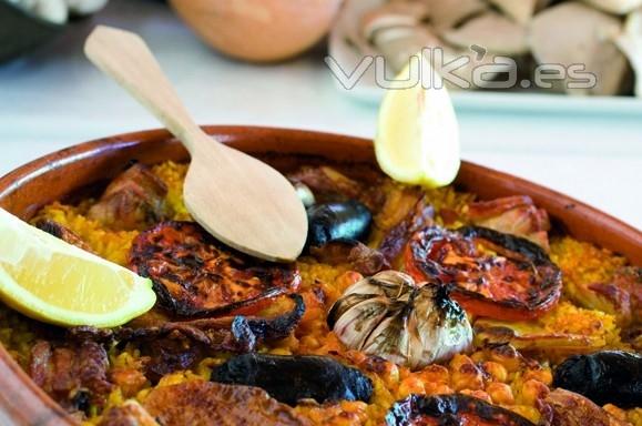 arroz al horno bergamonte