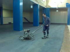 Instalacion mediante helicoptero nivelante