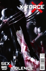 X-force: sex and violence
