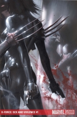 X-force: sex and violence
