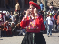 Hermoso traje tipico del cusco