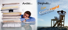 Contarapid, un antes y un despues para la contabilizacion de facturas y bancos ¡olvidese de pasar a mano los