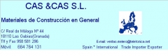 MATERIALES PARA LA CONSTRUCCION